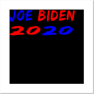 Joe Biden 2020 Posters and Art